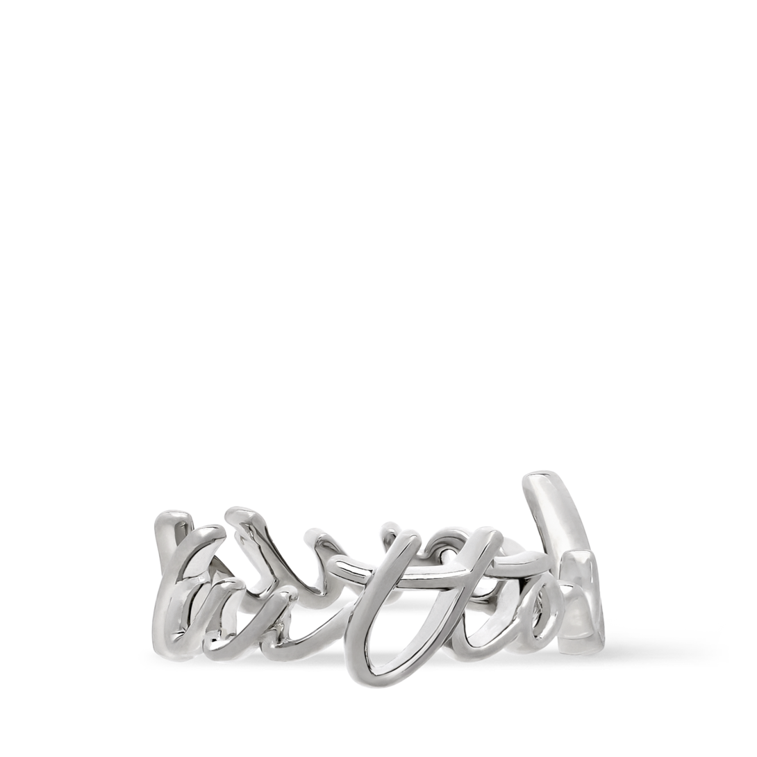 リング・LV スクリプト S00｜ルイ・ヴィトン 公式サイト - M1851L